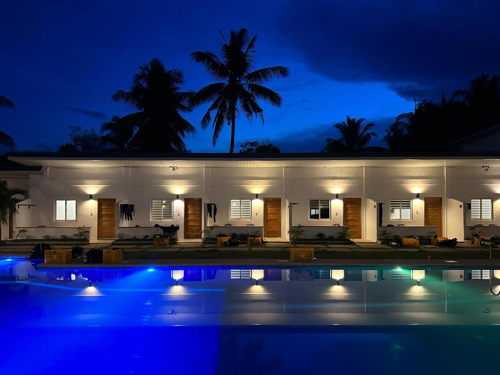 La Pang Resort 라팡리조트 Panglao Exteriér fotografie