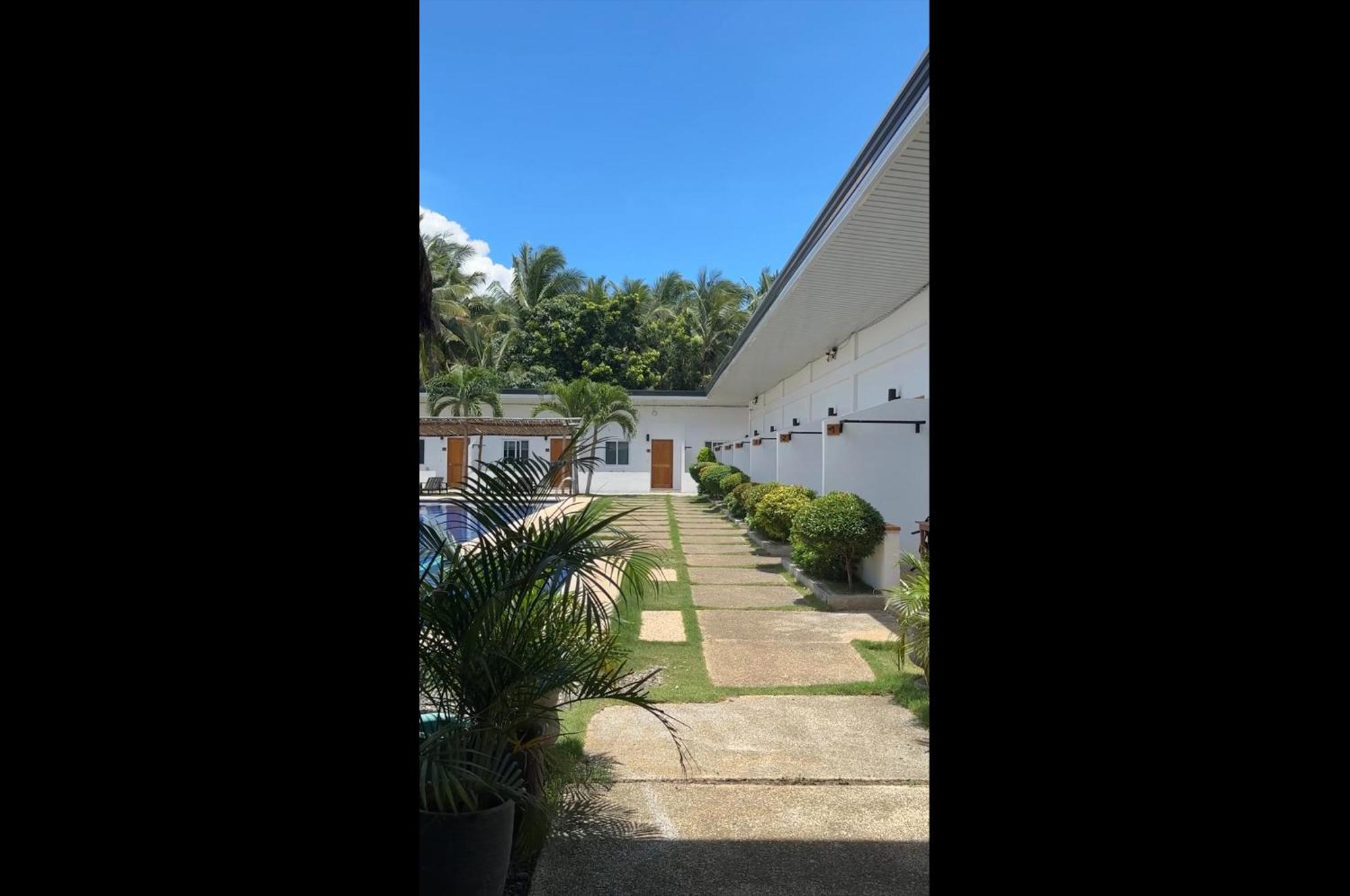 La Pang Resort 라팡리조트 Panglao Exteriér fotografie